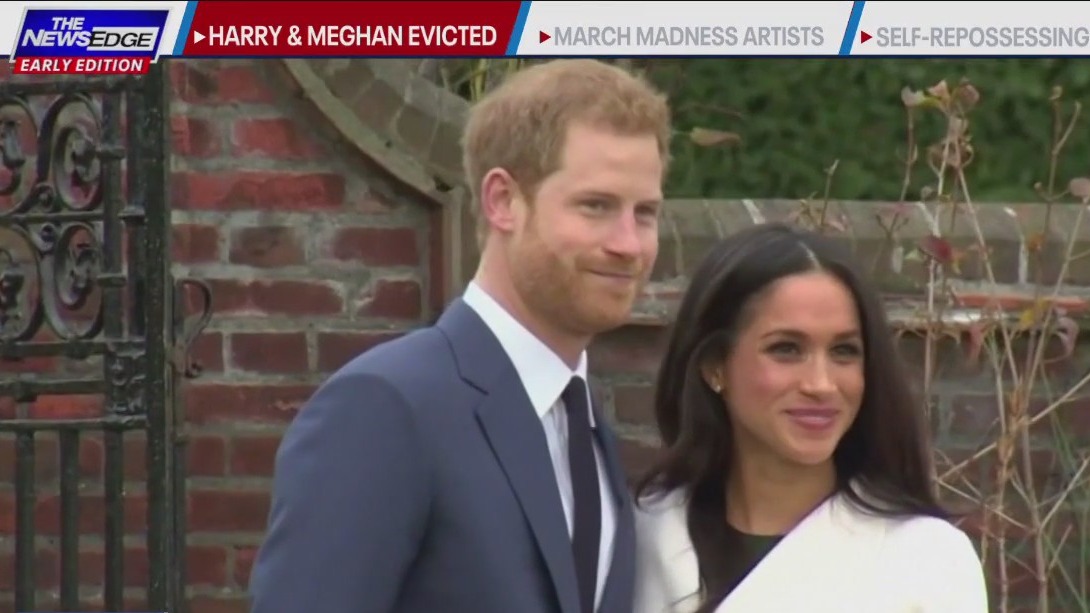 Prince Harry, Meghan Markle getting kicked out of UK home