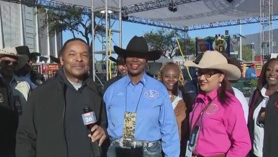 Black Heritage Day at the Houston Livestock Show and Rodeo