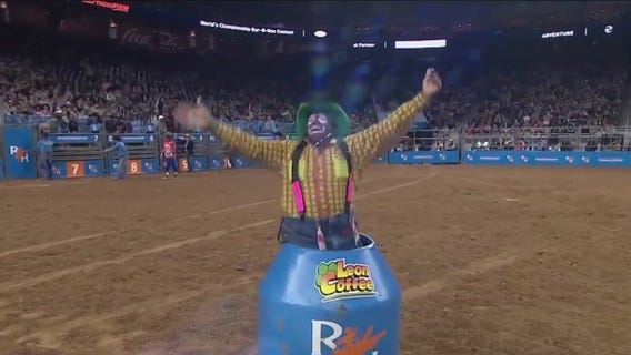 Houston Rodeo: Hall of fame rodeo clown Leon Coffee discusses decades long career