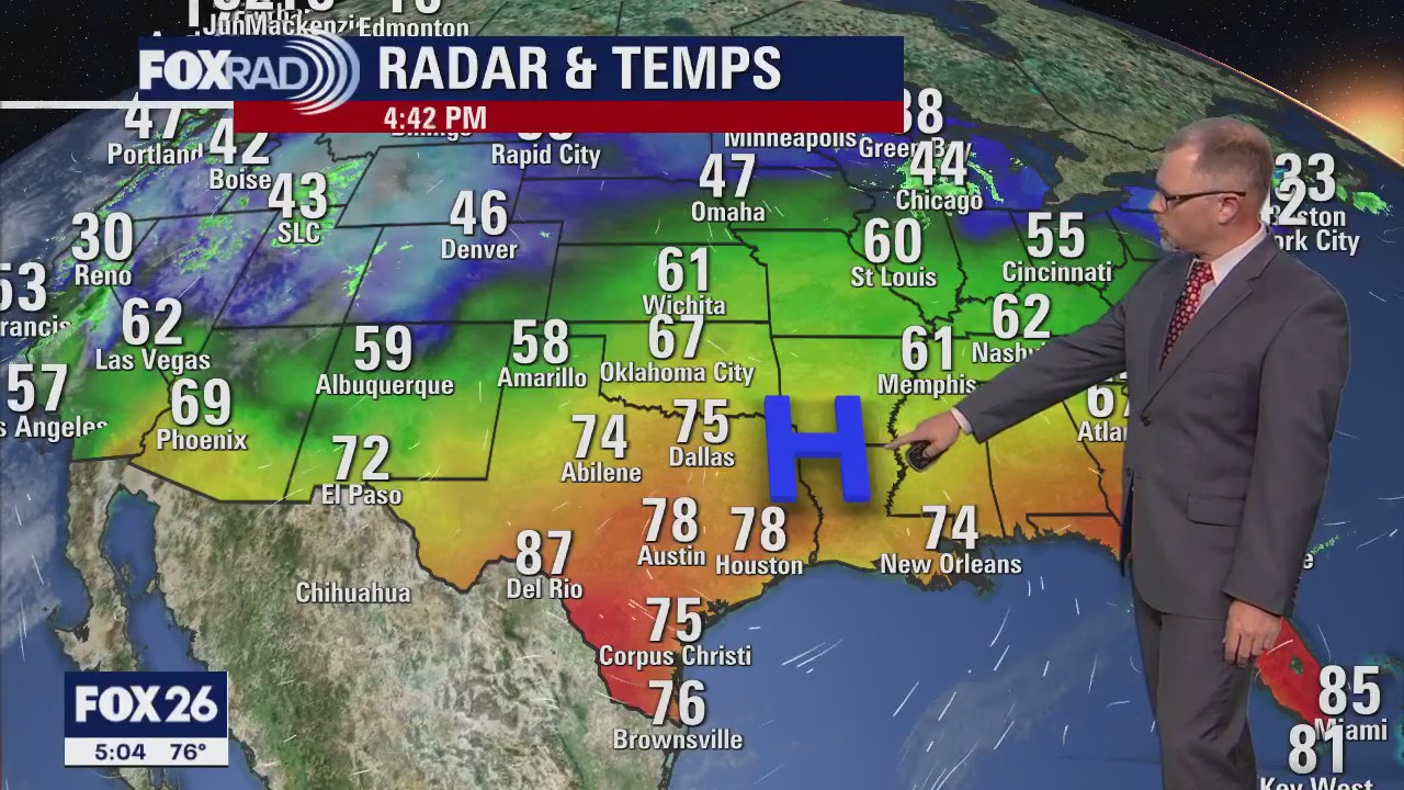 Beautiful weekend weather continues with warm temperatures expected next week