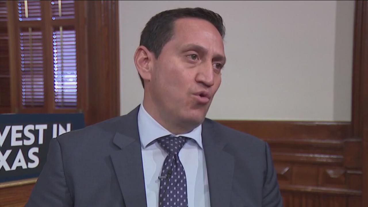 State Rep. Martinez Fischer against funding for education vouchers