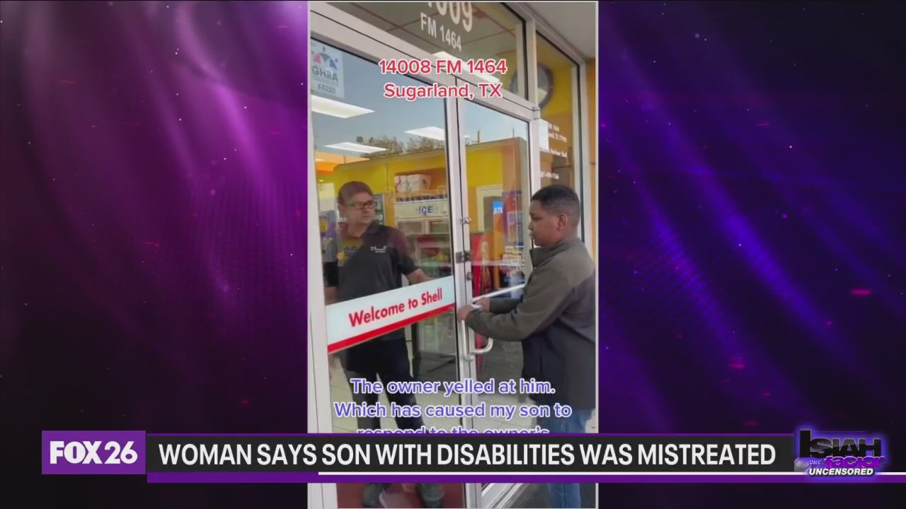 VIDEO: Mother calls out gas station clerk after being locked out of store