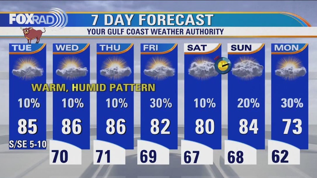 Houston weather: Misty with patchy fog Tuesday morning, then partly cloudy and warm