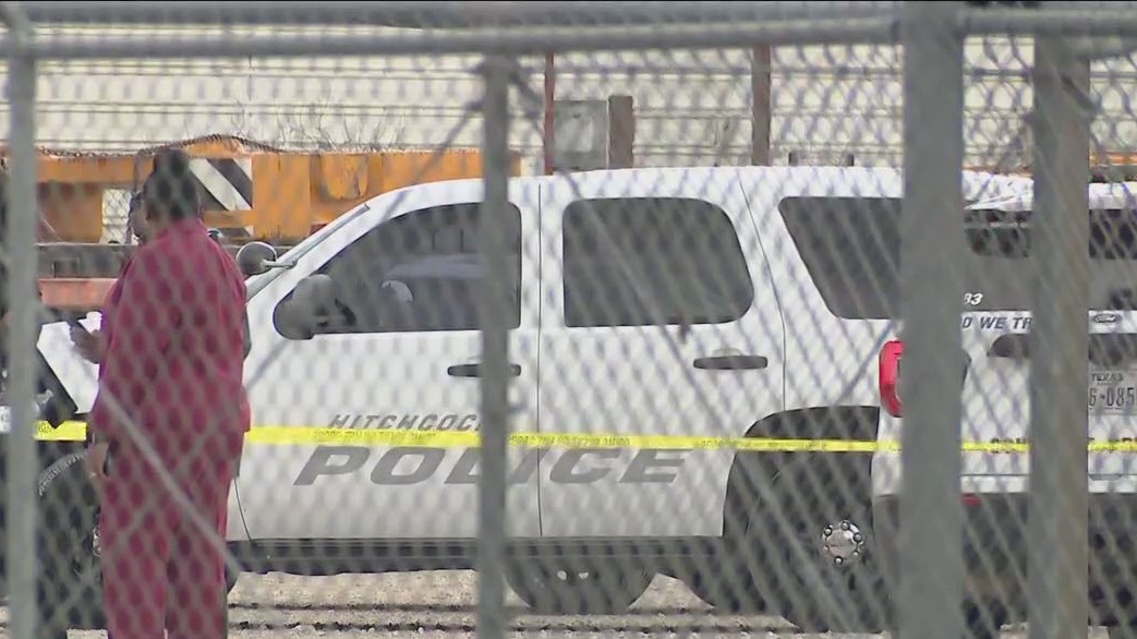 Hitchcock PD officers shoot, kill sexual assault suspect shortly after brief chase