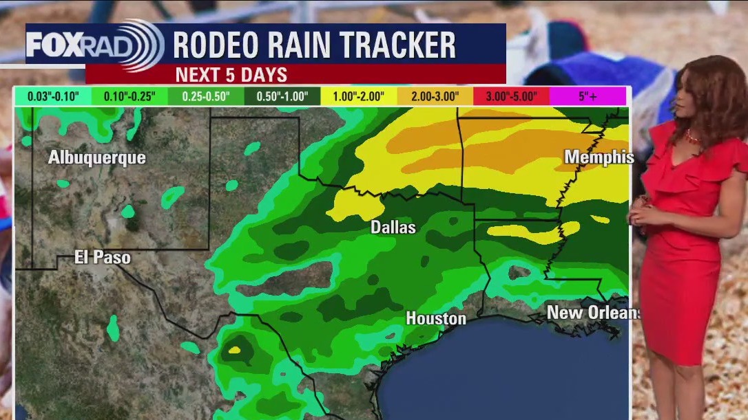 Tuesday morning Houston-area weather forecast