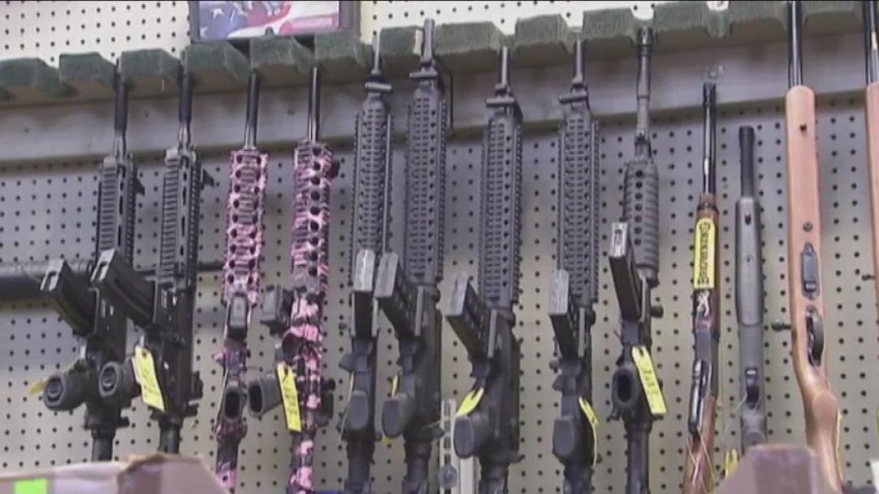 Mandatory background checks for all gun sales