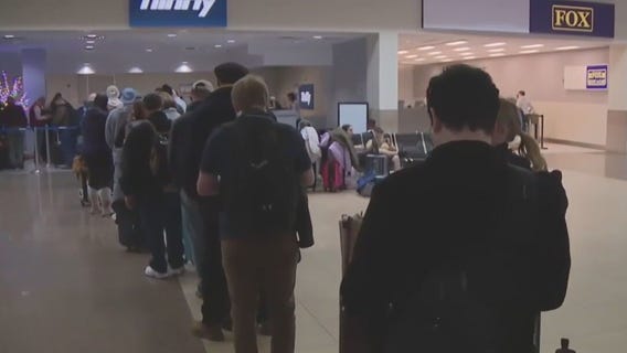 Airline industry expecting heavy number of spring break travelers