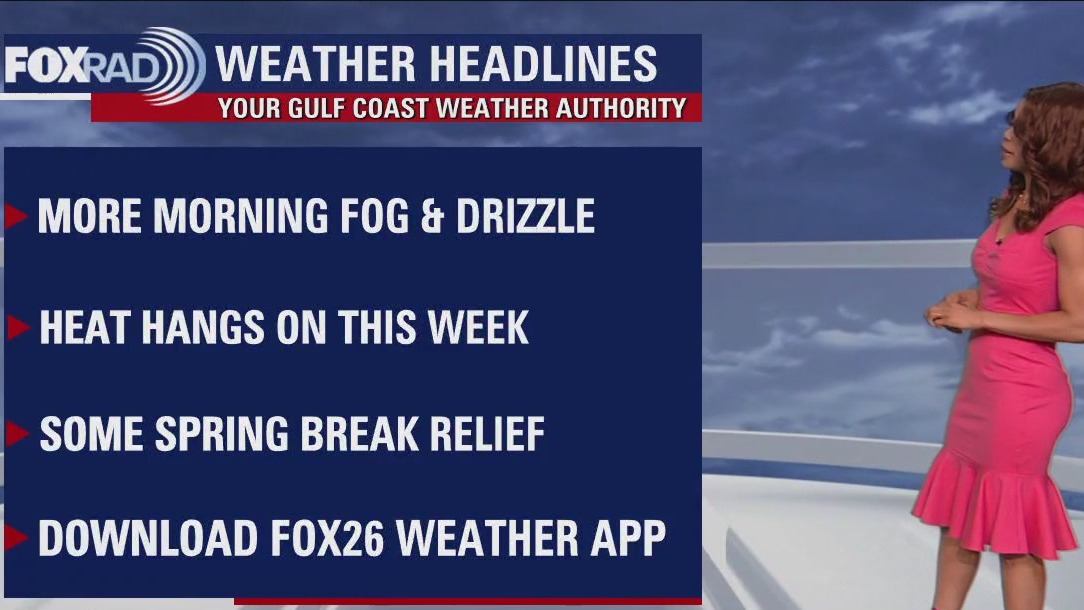 Spring-like weather continues in Houston