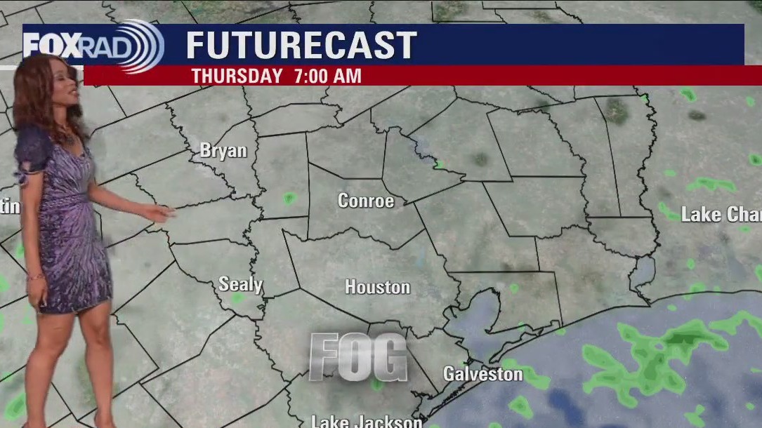Thursday morning Houston-area weather forecast