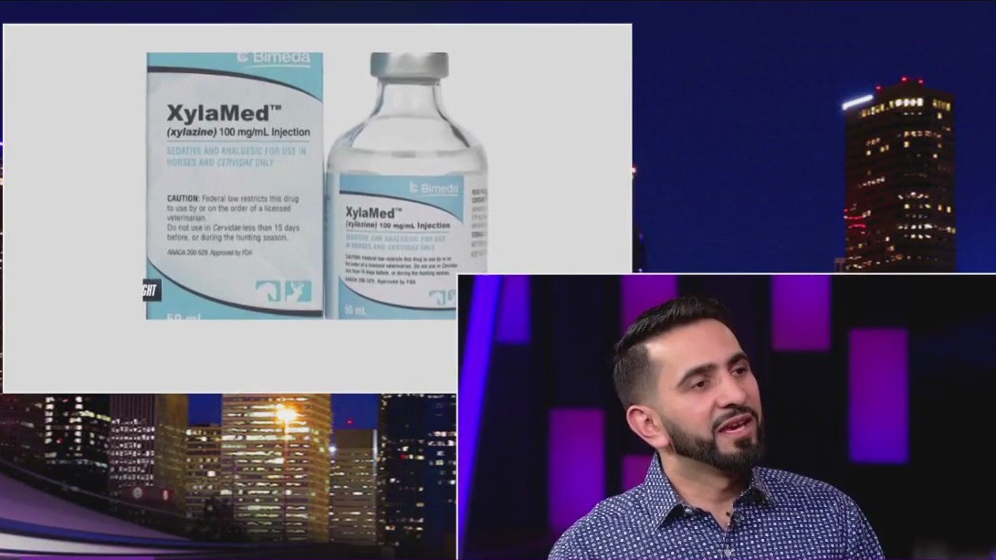 Report: Animal tranquilizer found in synthetic opioids