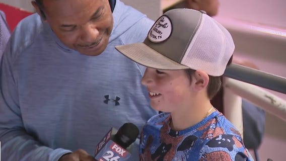 Junior Calf Roping and Team Roping at the Houston Livestock Show and Rodeo