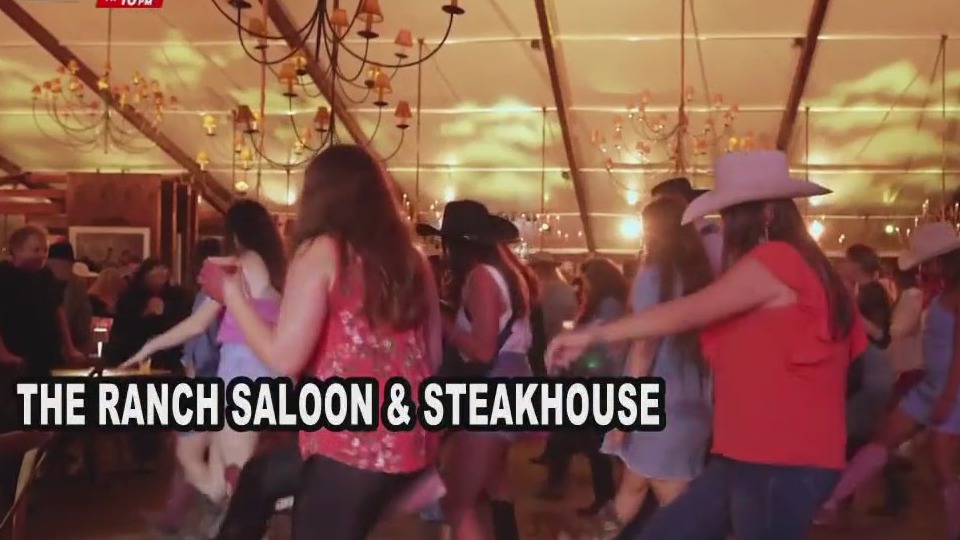 Checking out The Ranch Saloon and Steakhouse