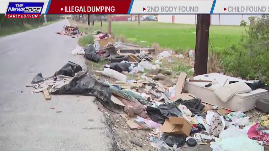 Illegal dumping caught on camera in Houston | FOX 26 Houston