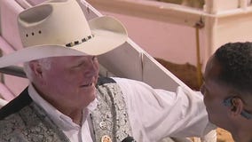 Texas Agriculture Commissioner Sid Miller at Houston Livestock Show and Rodeo