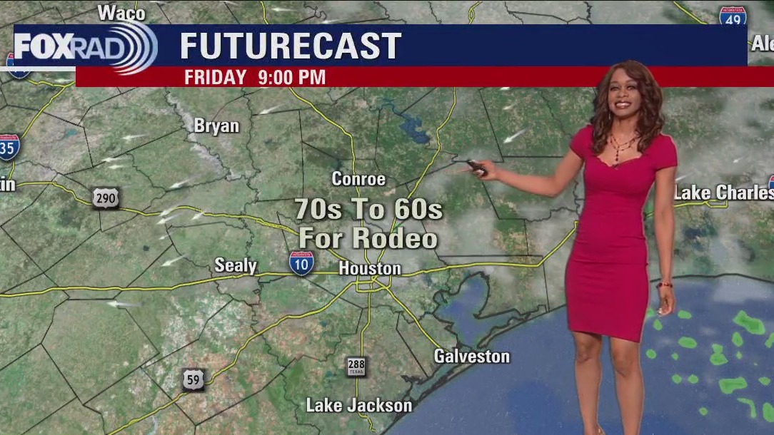 Quiet, pleasant Friday evening in the 70s