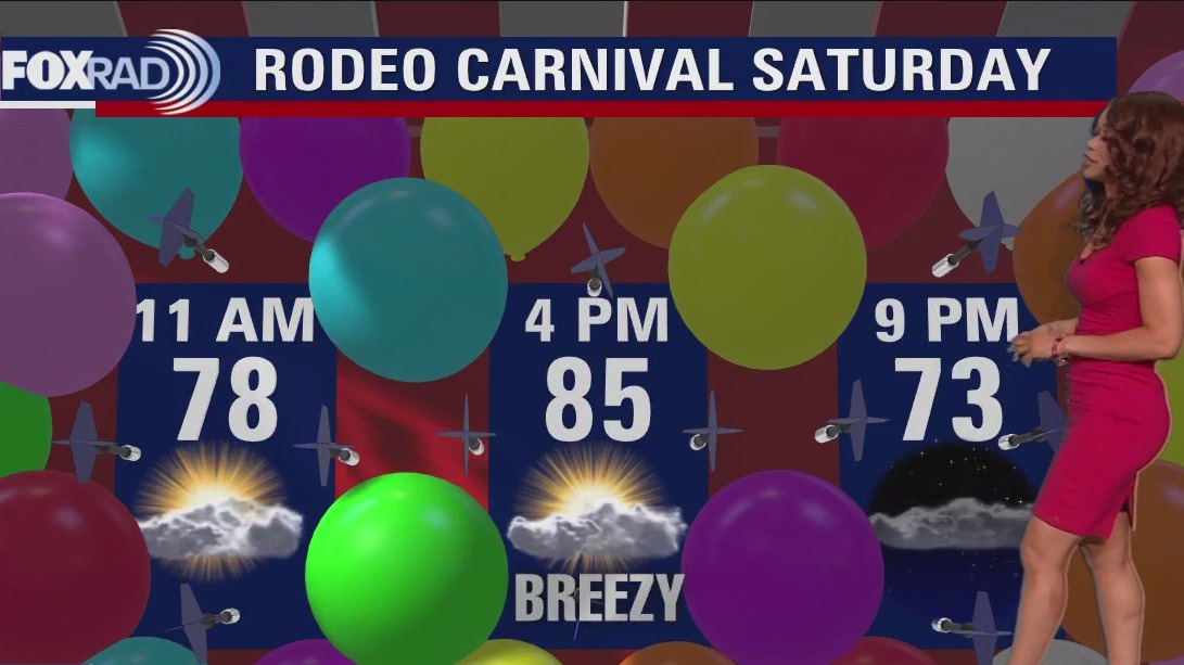 Saturday morning Houston-area weather forecast