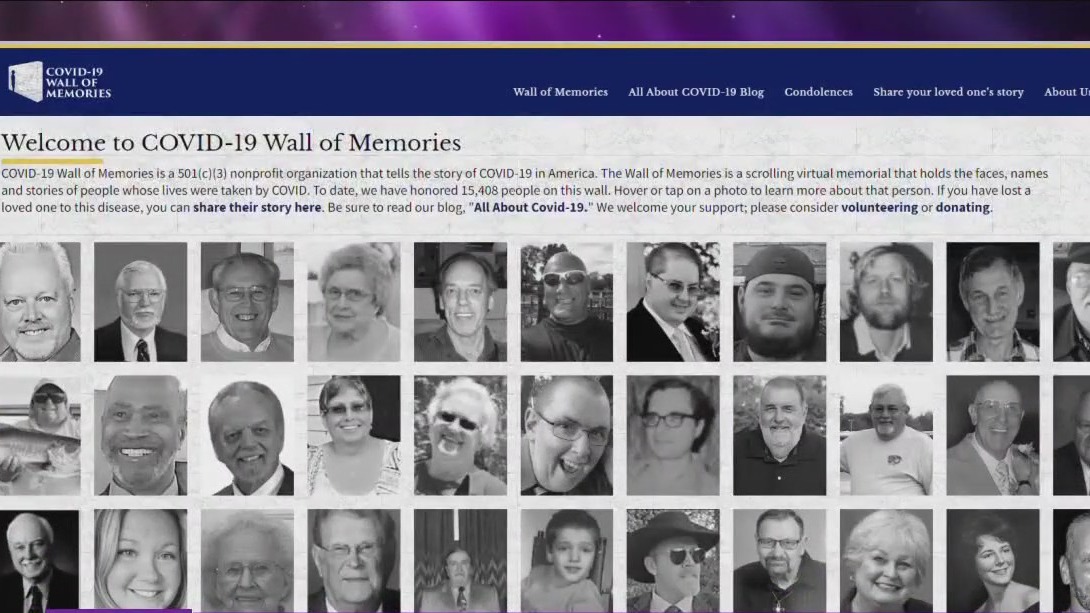 Mother copes with losing her son to COVID-19