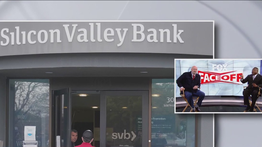 FOX Faceoff: The fall of Silicon Valley Bank