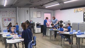 Inside the rodeo school 'Cammack Christian Academy'