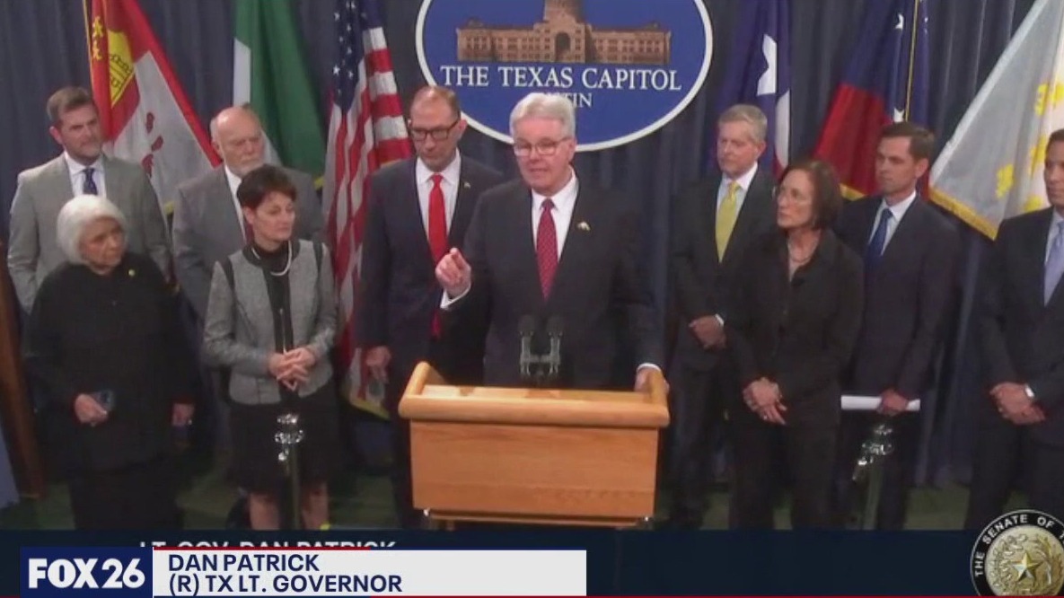 Lt. Gov. offers Senate solutions for the Texas power grid