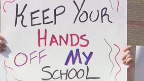 Community leaders continue protest TEA possible taking over Houston ISD