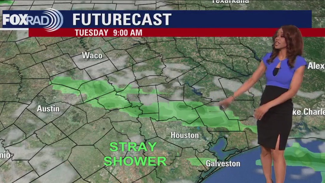 Tuesday morning Houston-area forecast