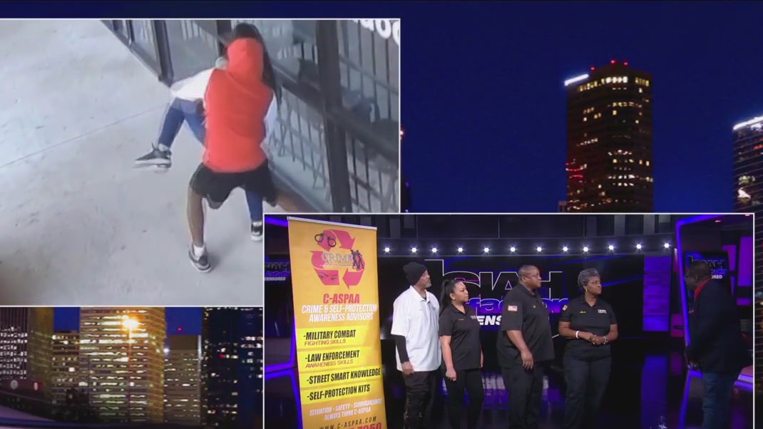 How to defend yourself against an attacker