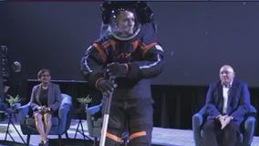 Axiom Space, NASA experts inspire Space Center Houston's campers with new spacesuit of the future