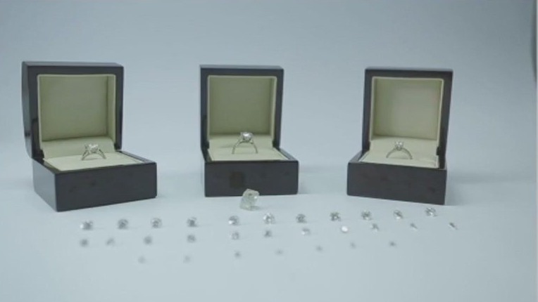 Debate about engagement rings