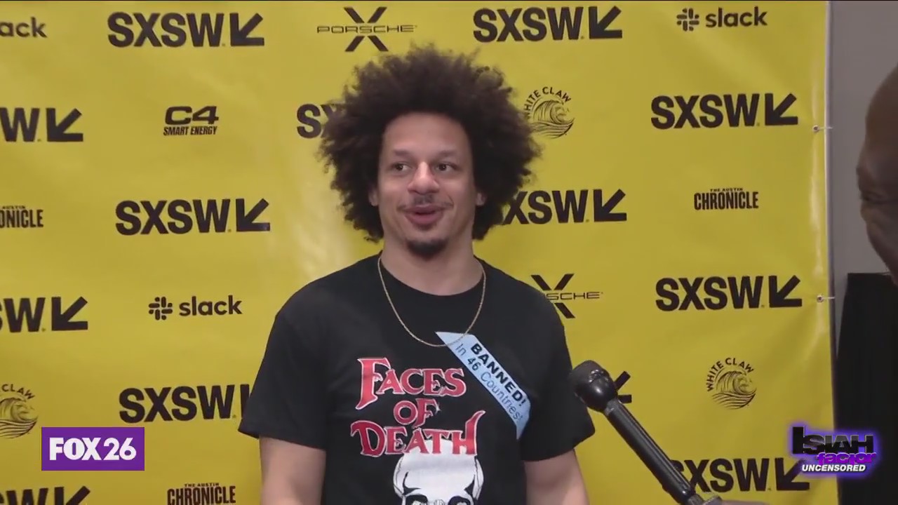 Eric Andre talks his love of psychedelics at SXSW