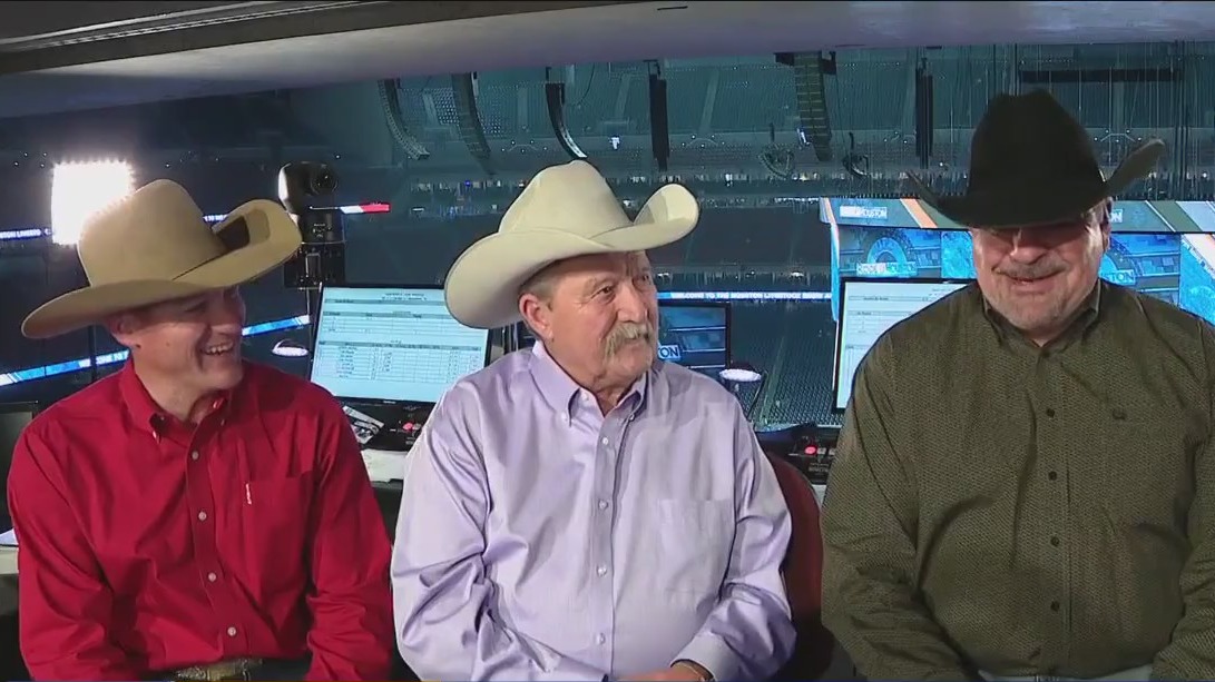 Rodeo Houston announcers: Meet the legendary trio behind the mic | FOX ...