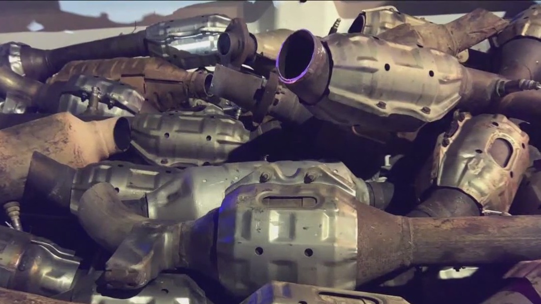 Experts share tips to prevent catalytic converter thefts