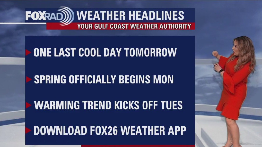 Winter season comes to an end; Spring starts Monday