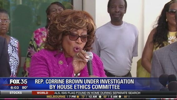 Corrine Brown under investigation