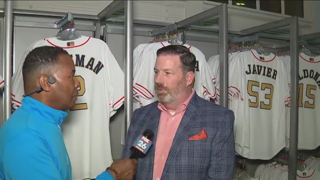 Houston Astros holding 24-hour 'Gold Rush' sale at team store