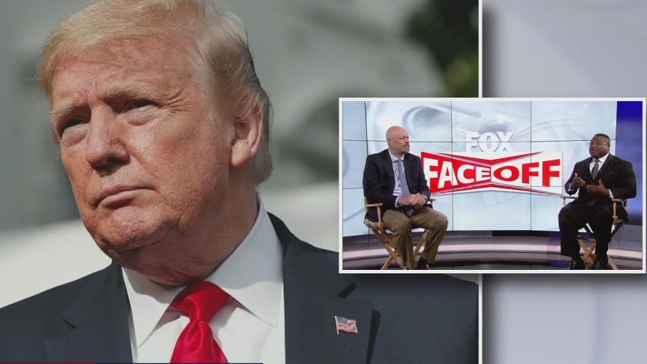 FOX Faceoff: Donald Trump urging supporters to protest, expects to be indicted by grand jury