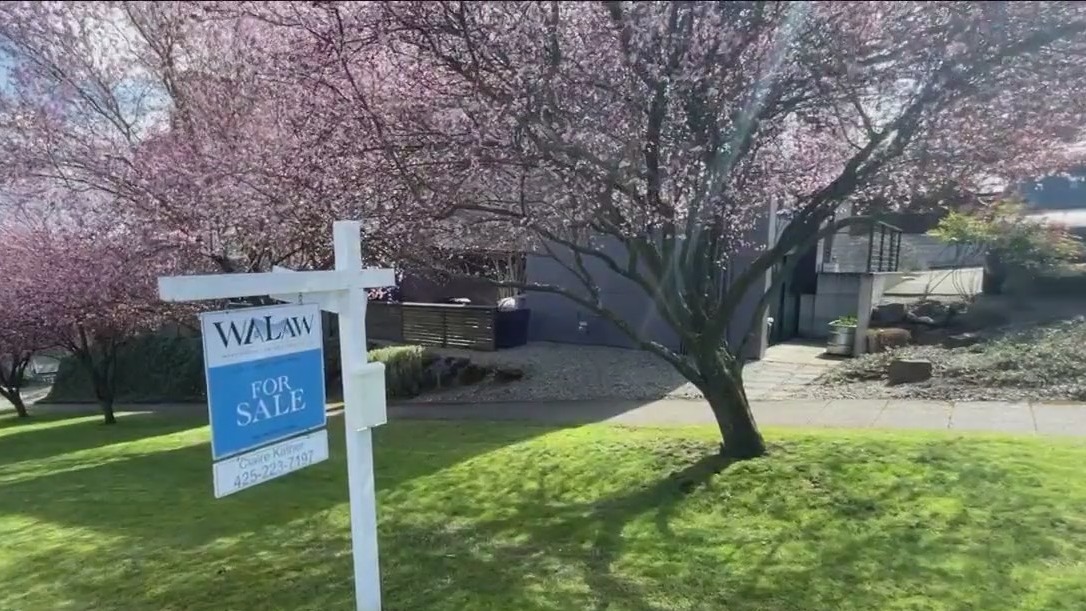 How housing market across the country is trending as prices dropped for first time in years