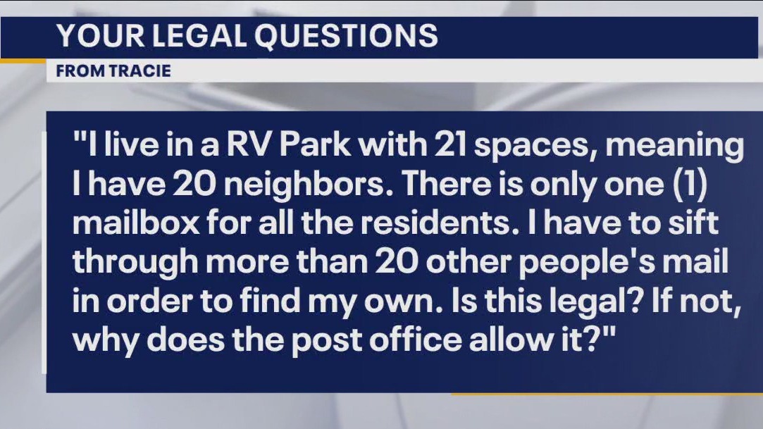 Your Legal Questions: Shared mailbox; dogs near school; refunds