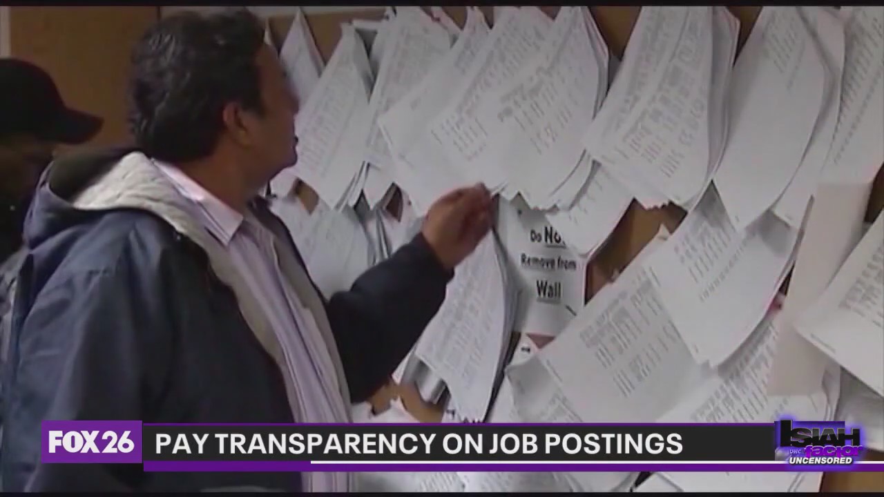 Benefits of employers being transparent about pay