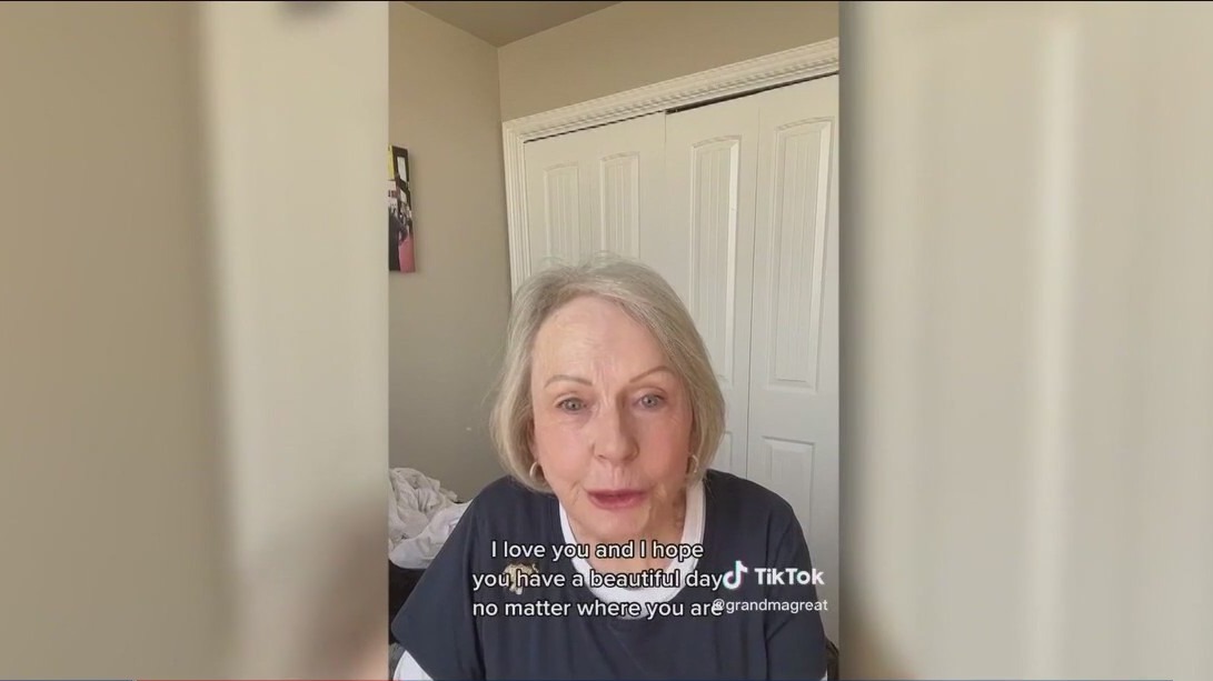 Grandma Great becomes TikTok star at 79-years-old