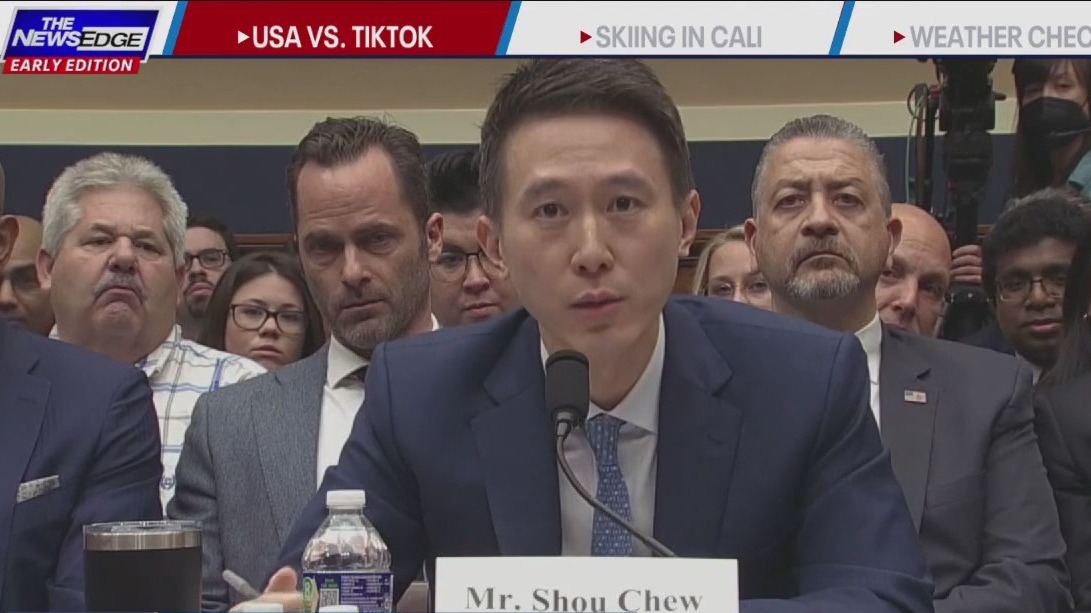 TikTok CEO faces tough questions from Congress
