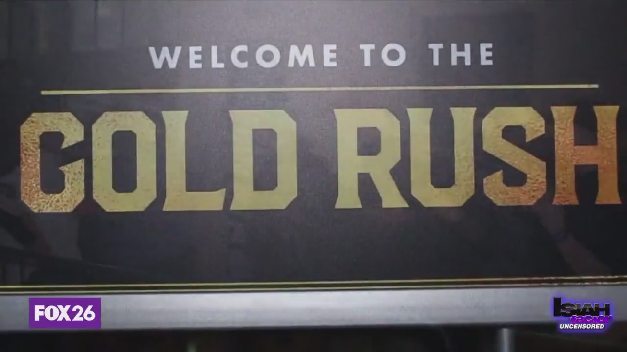 Houston Astros release exclusive 'Gold Rush' merchandise