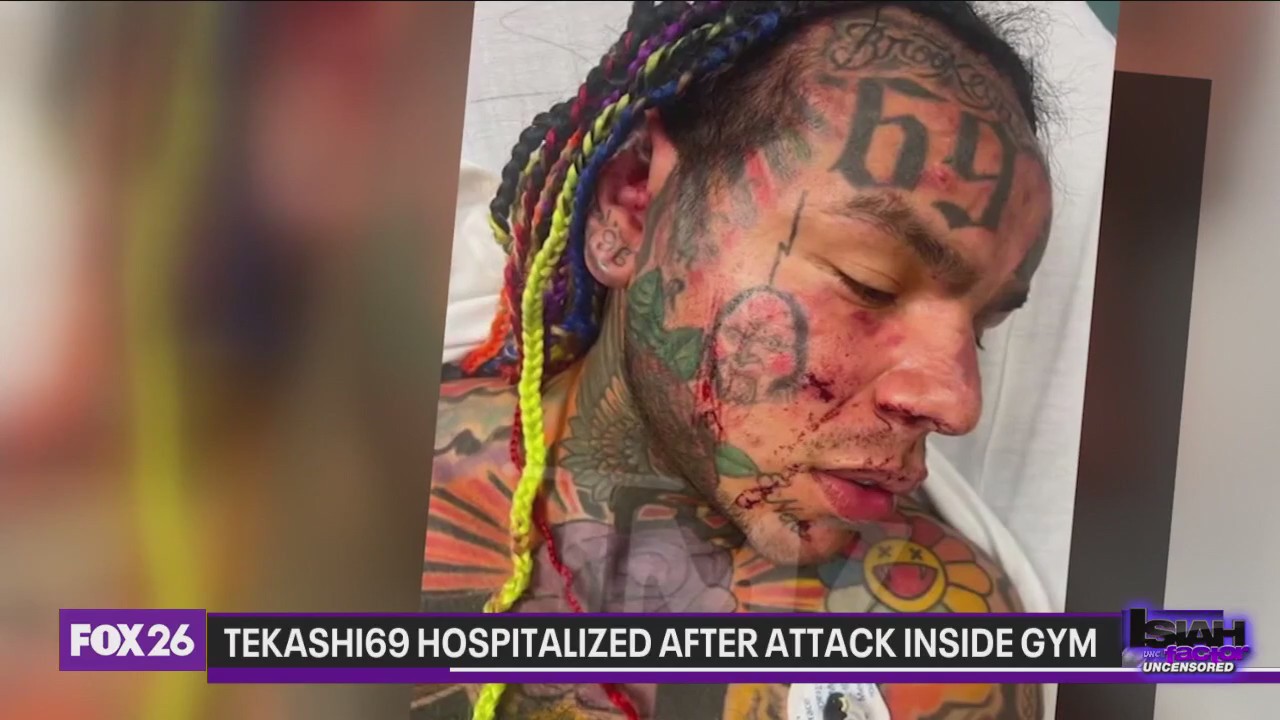 Tekashi69 attacked inside Florida gym