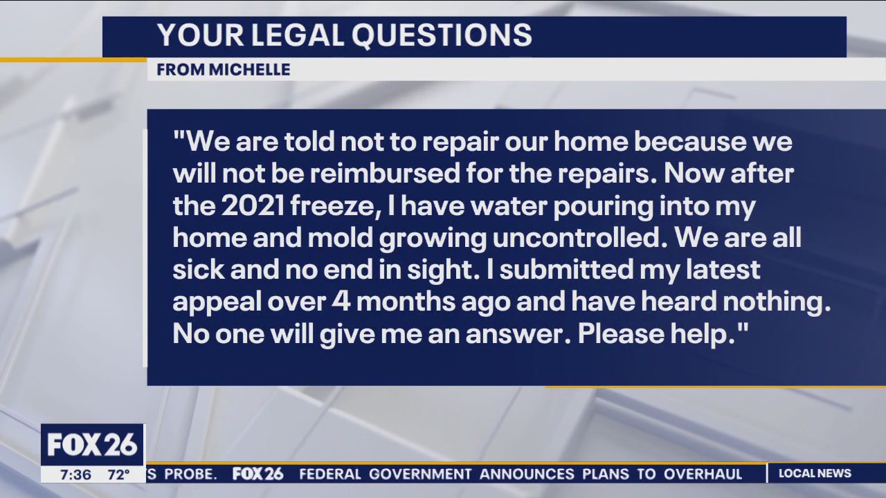 Your Legal Questions: Apartment lease; property title; home buyout