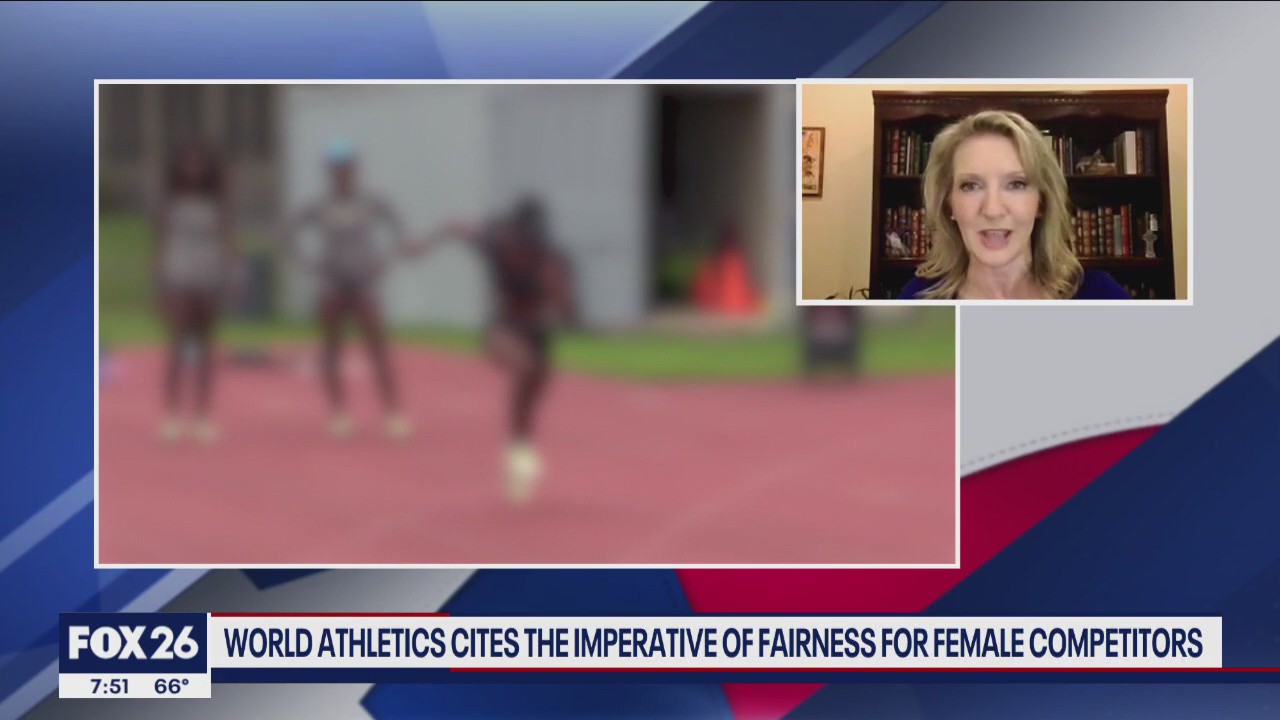 World athletics bans transwomen who went through puberty while male