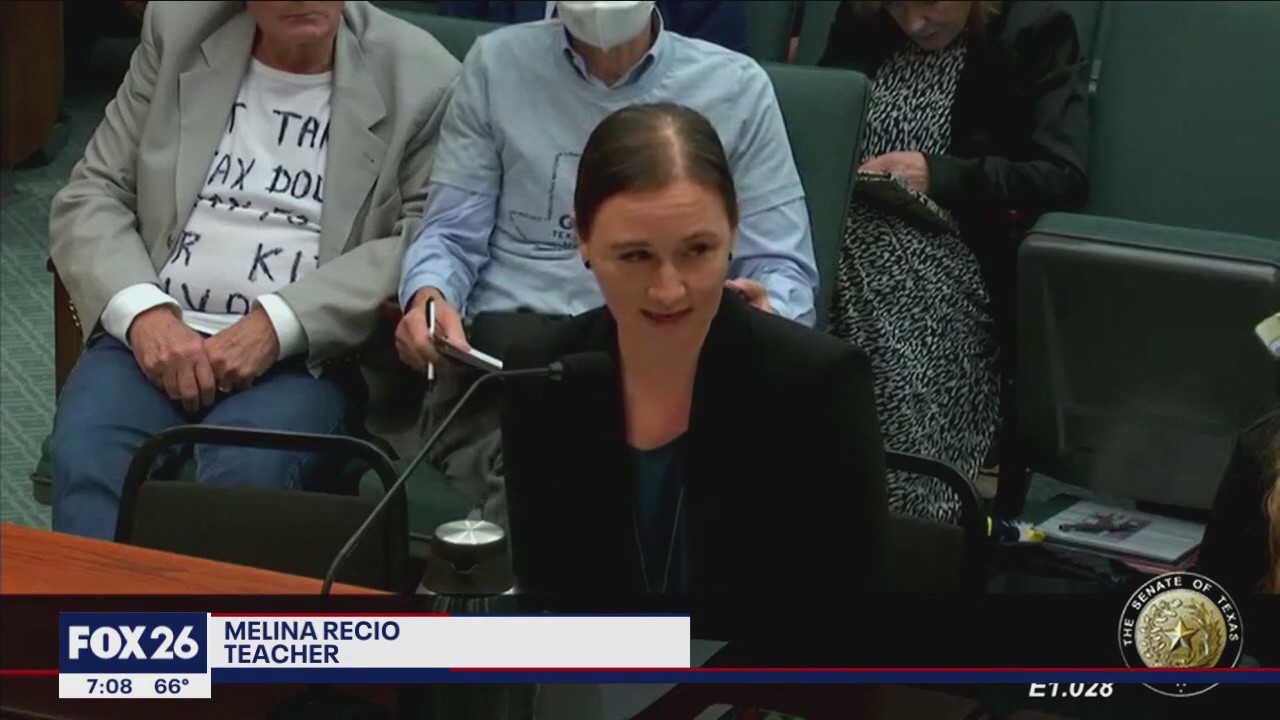 Texas teachers calling for higher pay and benefits