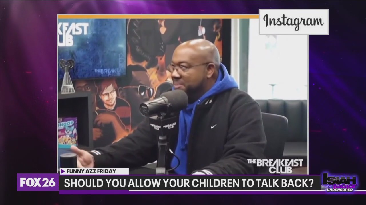 Funny Azz Friday: Therapists insists children be allowed to talk back