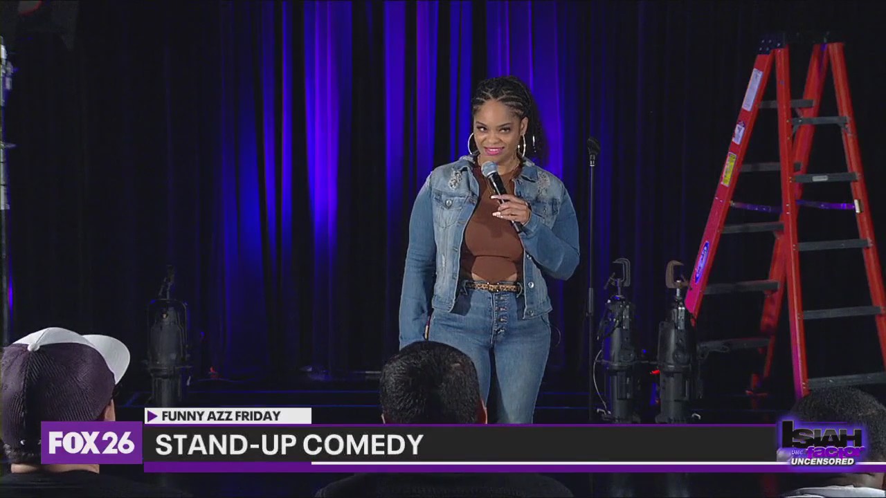Funny Azz Friday: Standup with Lotto Marie and Tre Tutson