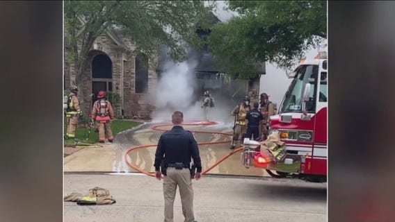 Baytown firefighter suffers medical emergency