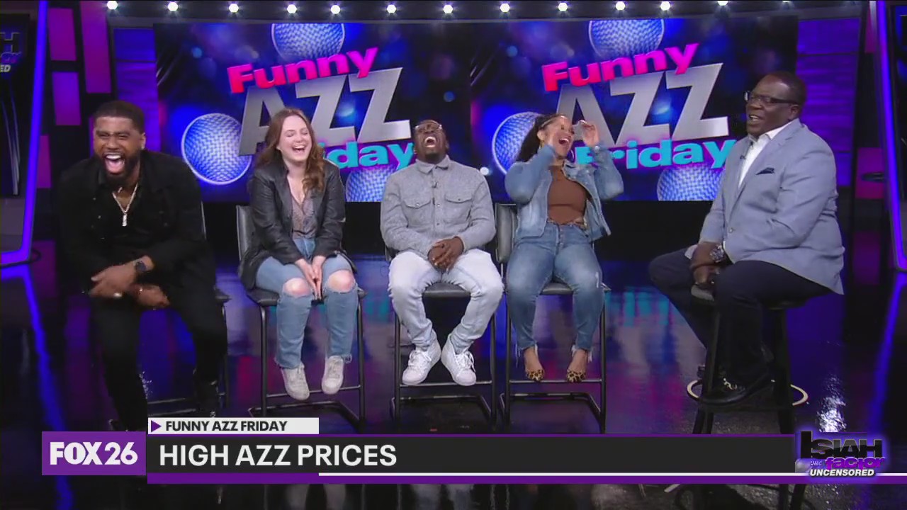 Funny Azz Friday: Inflation impact